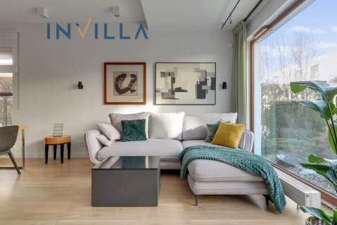 Luksusowy apartament z ogrodem blisko plaży