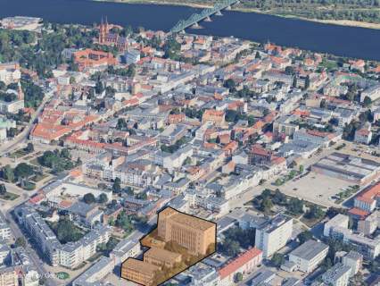 Inwestycja w centrum - 7 500 m2 powierzchni