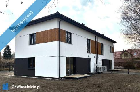 Nowoczesne domy pod Warszawą, 130m2, 5 pokoi, działka 600m2