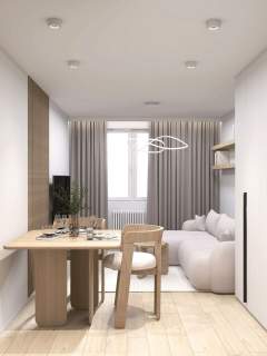 PO REMONCIE OD ARCHITEKTA-MIEJSKIE-UMEBLOWANE-26m2