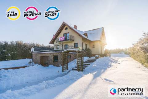 Dom marzeń 387 m2 - perfekcyjny dojazd do Gdańska