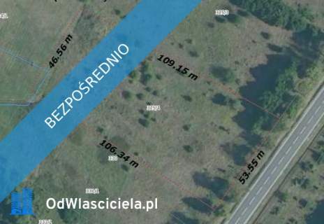 Działka 5400 m2 budowlana pod firmę, działalność, inwestycyjna,...
