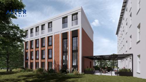 Nieruchomość komercyjna na sprzedaż, 1061 m2, Gdańsk