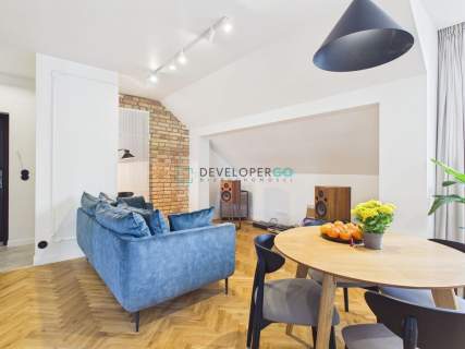 Stylowe 2 pokoje w kamienicy - 55 m - centrum