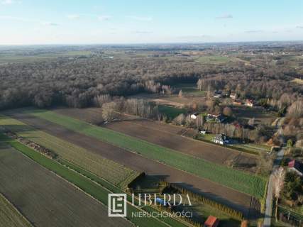 Motycz Leśny - 1412 m2 - okolice Lublina