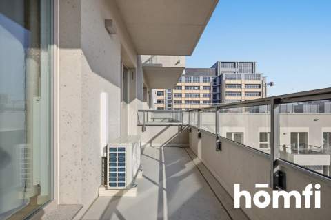 Apartament przy ul. Fabryki Tewa, Mokotów