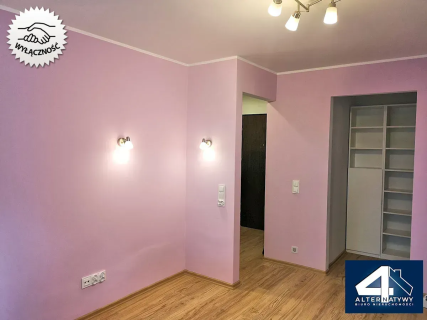 Pokój z kuchnią 29 m2 bez barier arch.