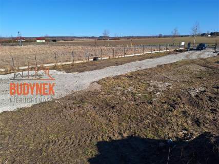Działka budowlana - Gleźnowo