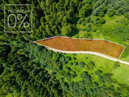 Działka rekreacyjna przy lesie, 3571 m2, cisza 