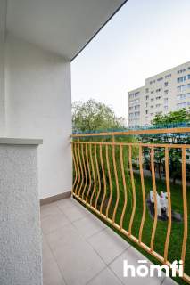 Dwa pokoje z balkonem duży potencjał
