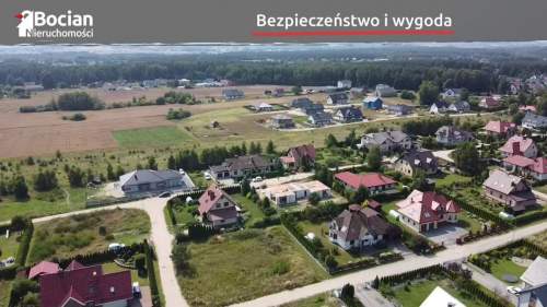 Kompleks uzbrojonych działek w Chwaszczynie