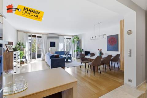 Apartament 4 pok. 2 łazienki Przy Parku