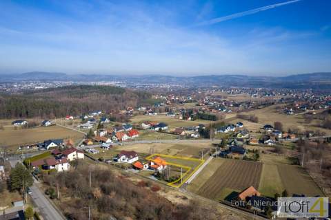 Idealna działka pod Twój dom z panoramą na miasto