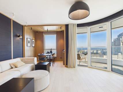 Apartament z widokiem.