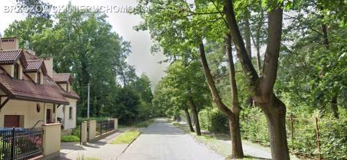Milanówek, rejon ul. Podgórnej, MPZP, wolnostojąca