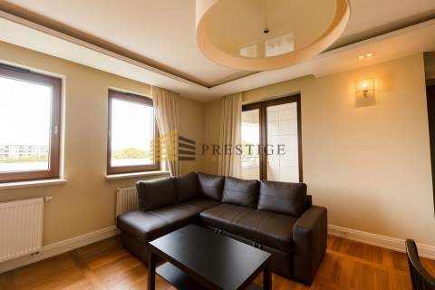 Dwupokojowy apartament w sercu Górnego Mokotowa.