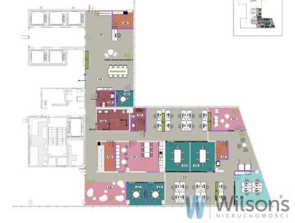 Biuro z pięknym widokiem 504m2