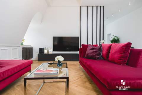Luksusowy penthouse 180m2 Centrum Krakowa