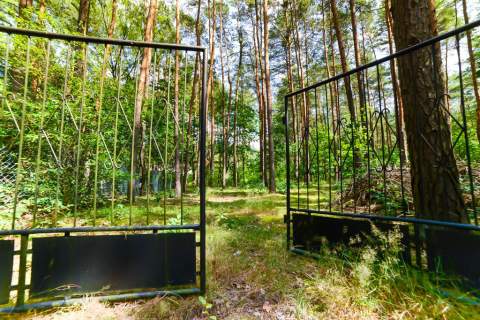 2 działki nad Narwią - Poddębie k. Wieliszewa