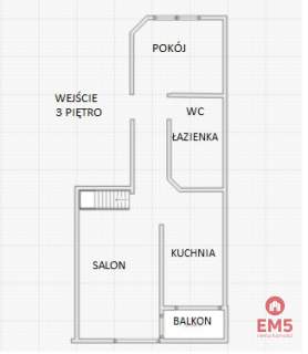 4 pokoje blisko Politechniki