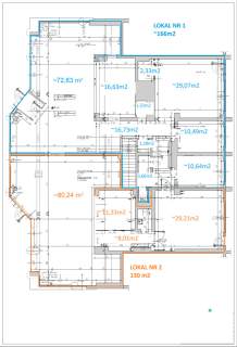 130 m2, witryny, dobra widoczność, nowoczesny