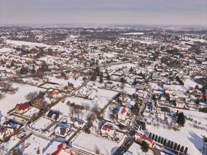 Działka pod budowę domów jednorodzinnych 16,27a