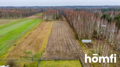 Działka w otoczeniu lasu 1211 m2
