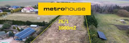 Działka Budowlana Małkocin 300m2-225 000 PLN