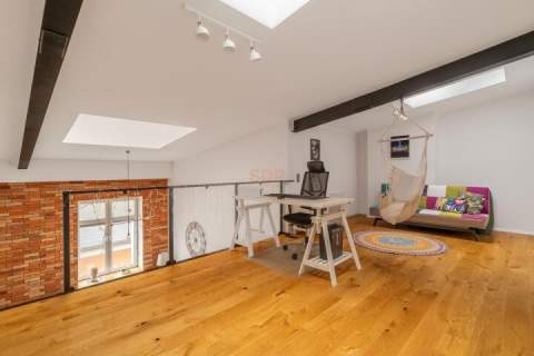 Loftowy apartament w Śródmieściu