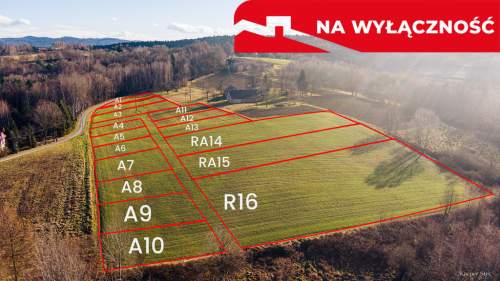 Działka budowlana- Tuchów- Małopolska- 6 arów