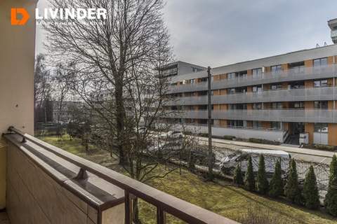 Bronowice 2 pokoje 50 m loggia