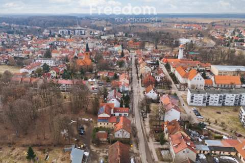Budynek handlowo usługowy Olsztynek z potencjałem