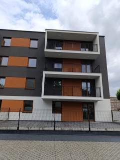 Bezczynszowe 1 piętro 47,60 m2 z balkonem
