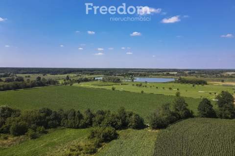 Działka 6,33 ha obok pola golfowego Trzciana