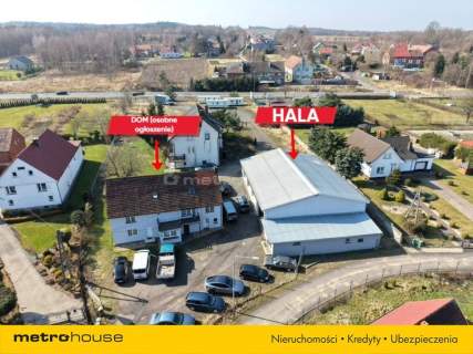 Hala usługowo-produkcyjna 370 m - Olszyna