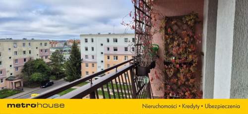4-pokojowe mieszkanie, balkon Olsztyn, ul. Mroza