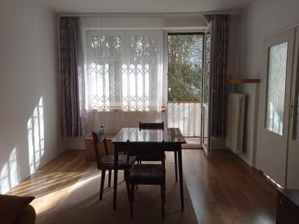 MIESZKANIE KRAKÓW GRZEGÓRZKI 36m2 - z balkonem na Parterze