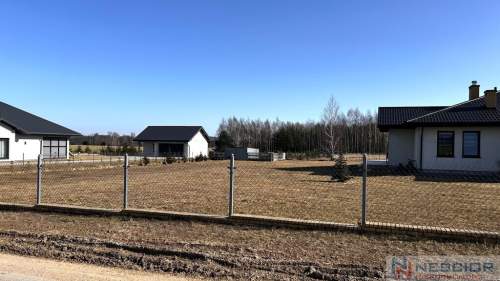 Działka budowlana 1400 m   Wola Suchożebrska