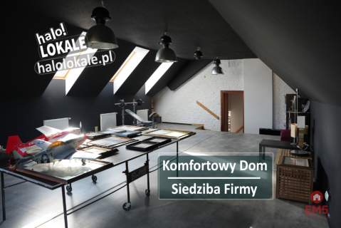 Komfortowy dom, lub siedziba firmy