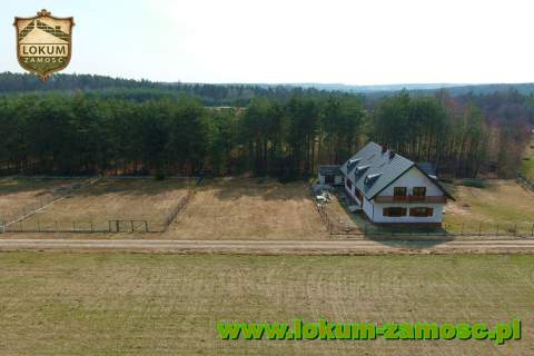 Działka na Roztoczu, Adamów, 0,10 ha,