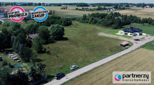 Działka w Dobrzewinie, 1.203 m2, pod budowę domu