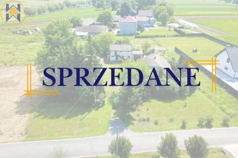SZCZEPANOWICE Działka zabudowana, 24 ar
