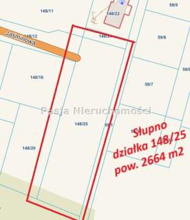 Działka w Słupnie