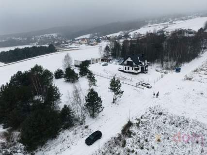 Malownicza działka budowlana 1546 m   Oblęgor