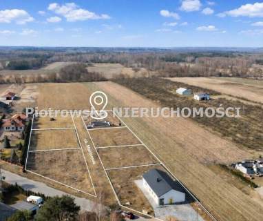 Działka na sprzedaż, 1100 m2, Chojne