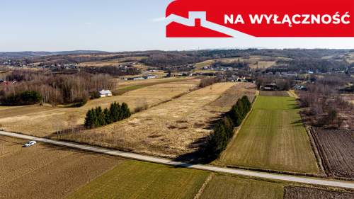 Działka budowlano-rolna 62 ar OŁPINY 