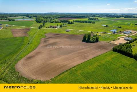 Krupin - działki 2500 m2 z warunkami zabudowy