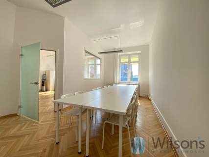 52m2- jasne biuro na 2 piętrze- Mokotowska
