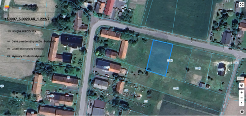 Dzialka budowlana Rzędziwojowice