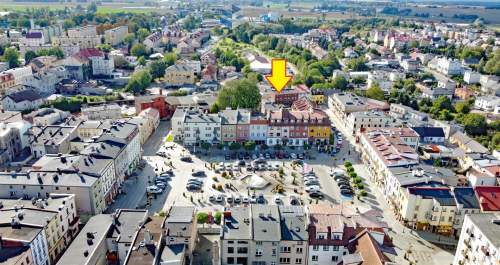Świeżutkie mieszkanie w samym centrum 